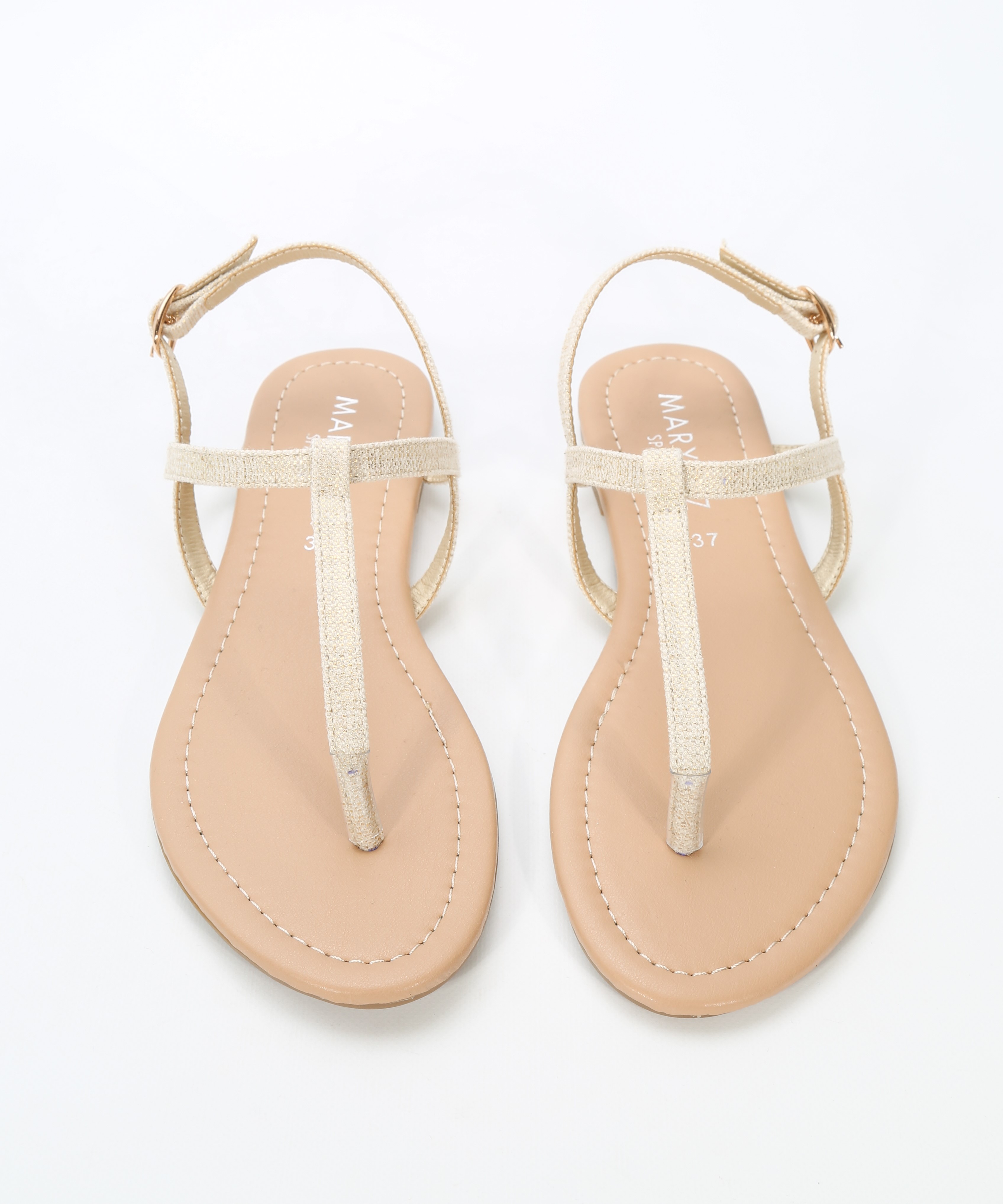 Sandalias planas dedo image number null